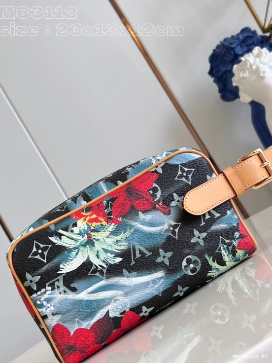 Aaa replica bags bag-23*13*12CM KIT LOUIS VUITTON DOPP LOCKER 0727
